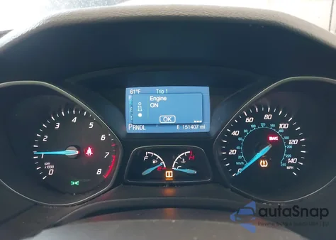 2014 Ford Focus Se from USA, damaged, VIN 1FADP3F21EL441770